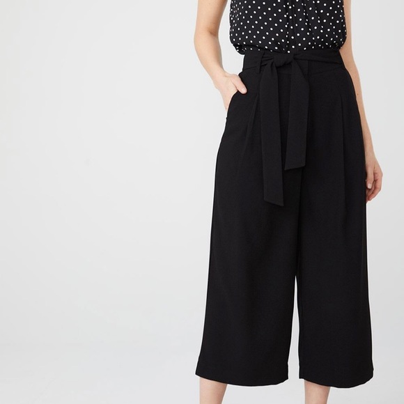 RW&Co wide leg crop pant - Picture 3 of 7